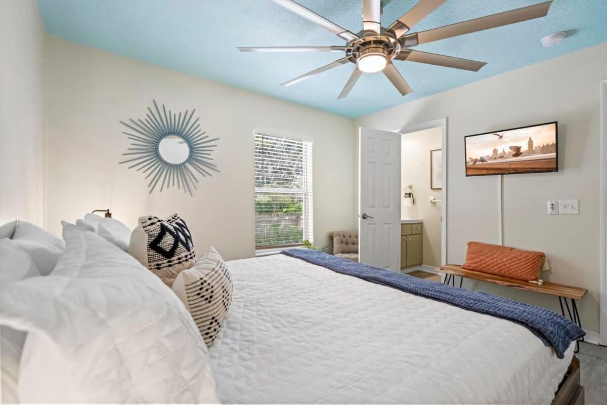 Uptown Gem The Castaway Cottage, Dog Friendly! St. Augustine Luaran gambar