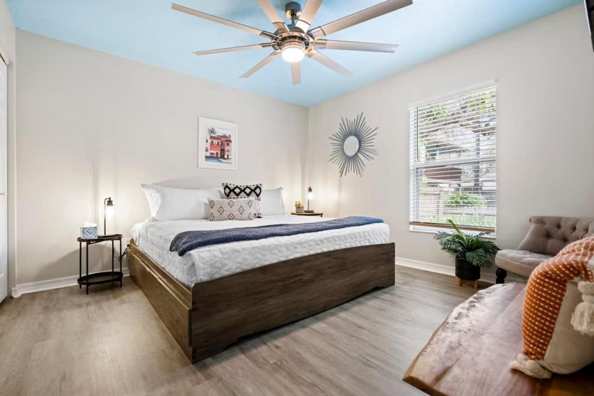 Uptown Gem The Castaway Cottage, Dog Friendly! St. Augustine Luaran gambar