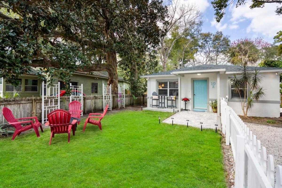 Uptown Gem The Castaway Cottage, Dog Friendly! St. Augustine Luaran gambar