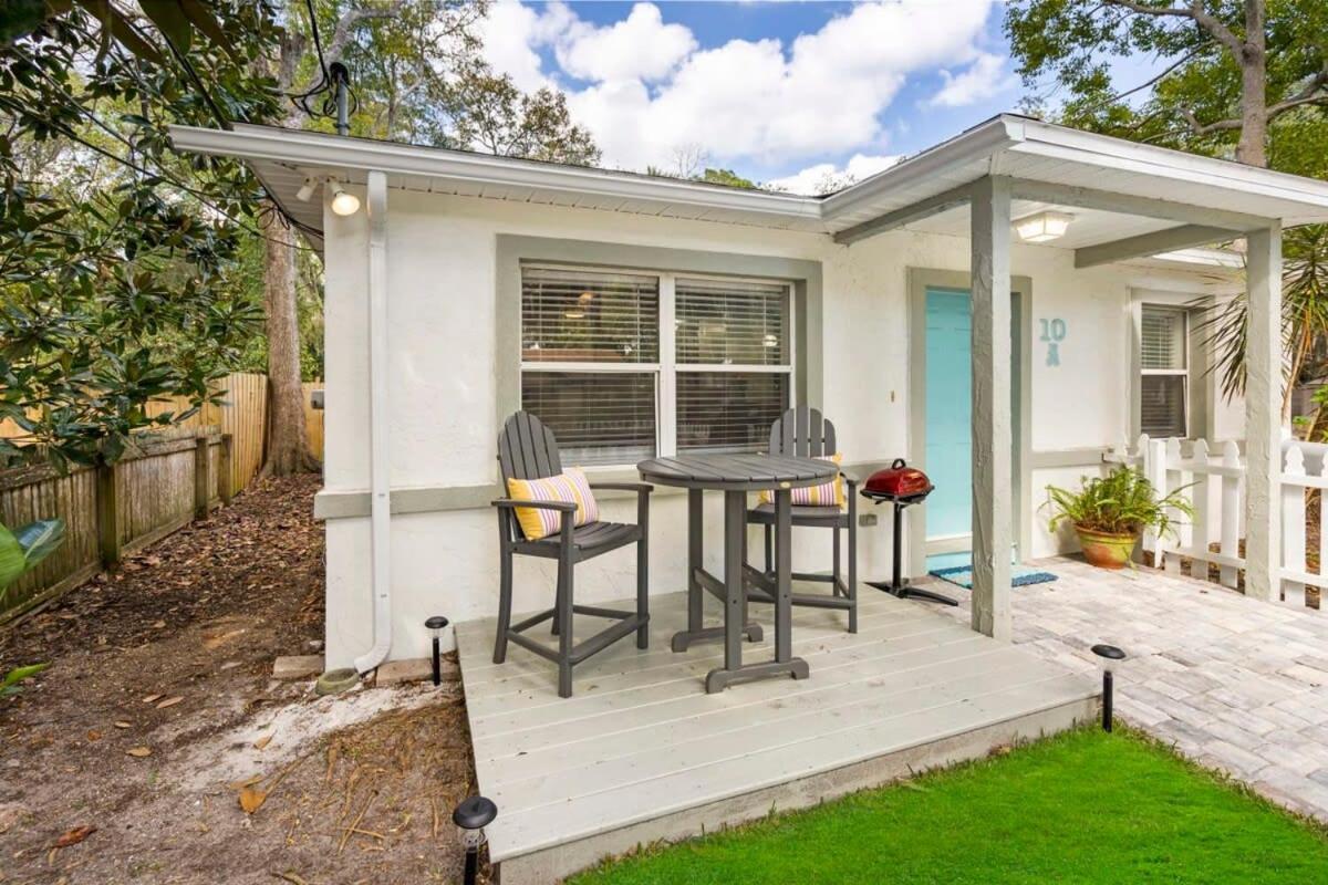 Uptown Gem The Castaway Cottage, Dog Friendly! St. Augustine Luaran gambar