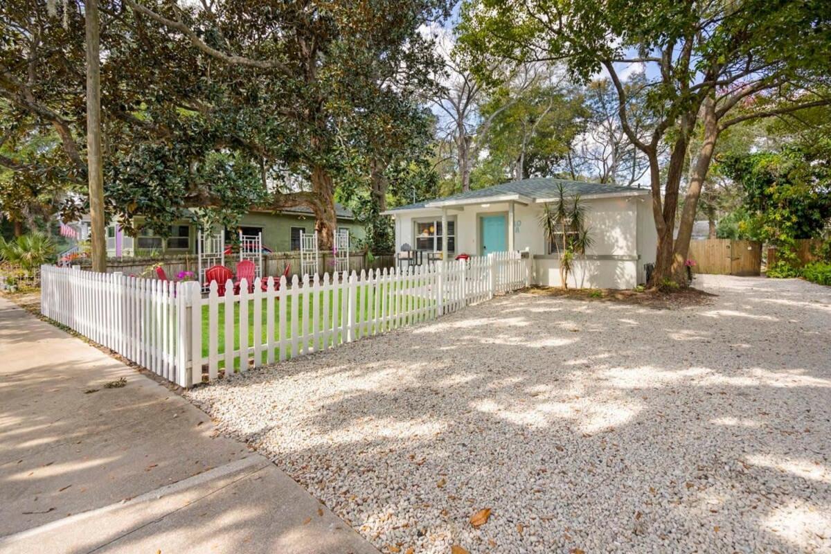 Uptown Gem The Castaway Cottage, Dog Friendly! St. Augustine Luaran gambar