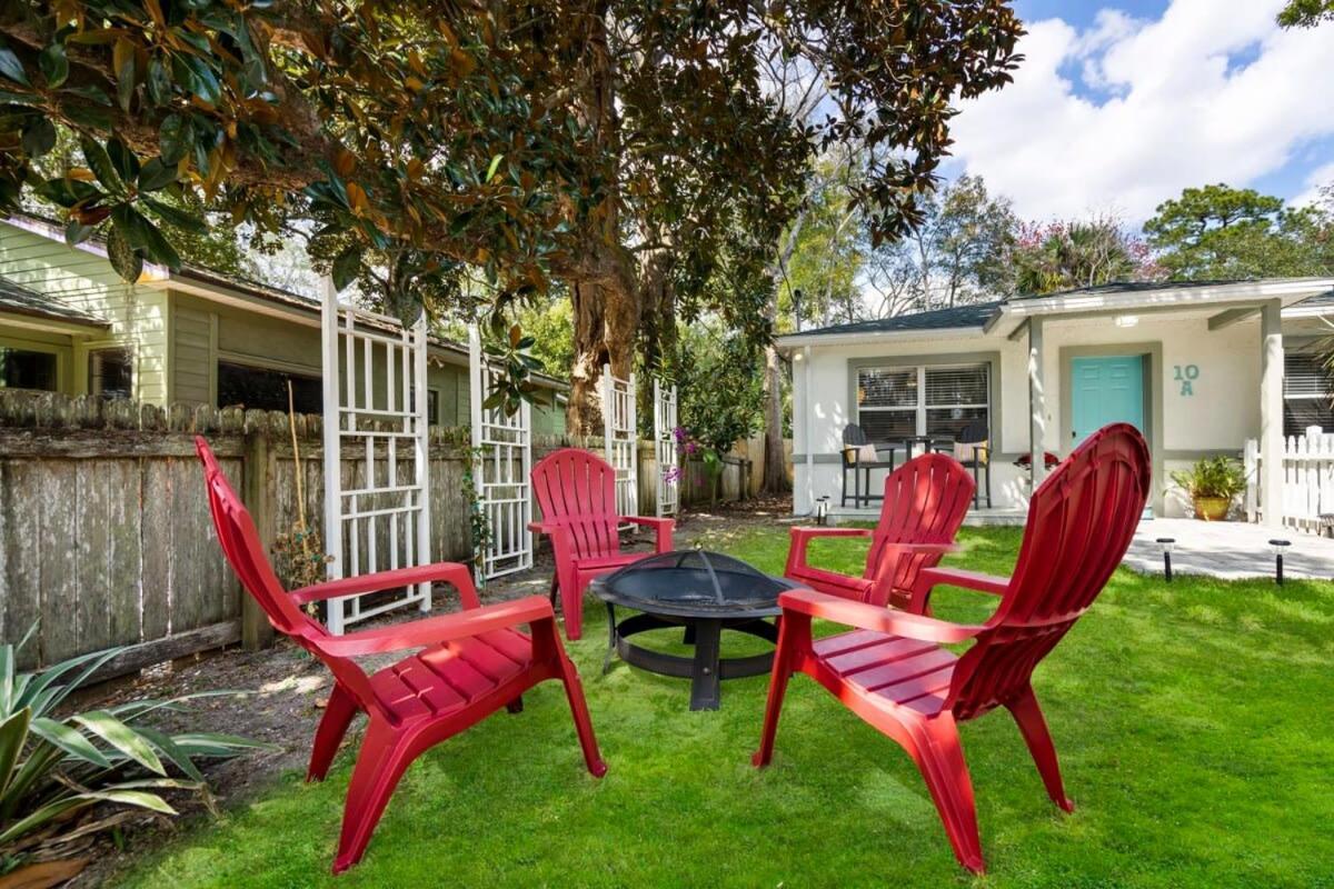 Uptown Gem The Castaway Cottage, Dog Friendly! St. Augustine Luaran gambar